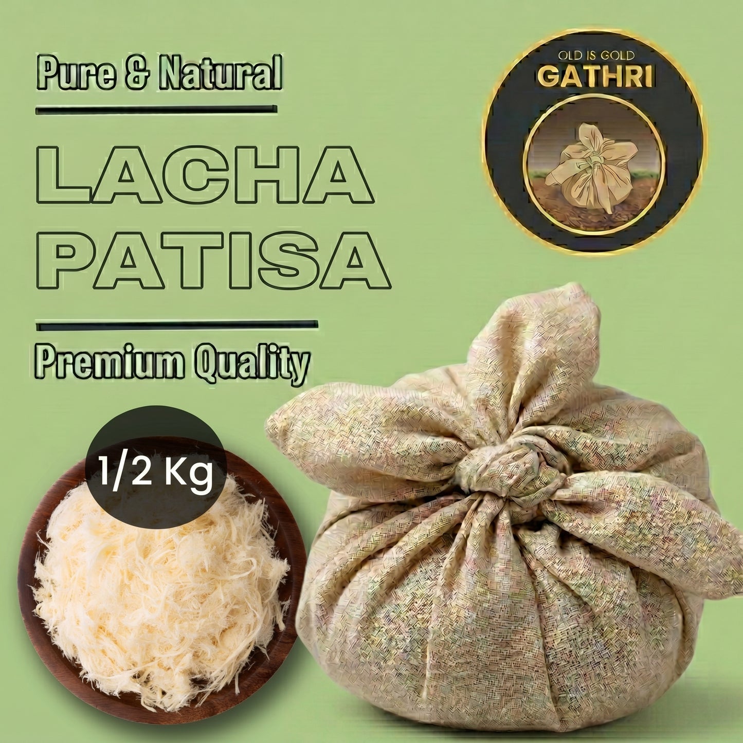 Lacha Patisa Special - Half KG Packing