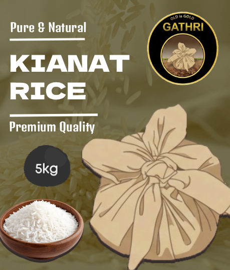 Kainat Kachi Basmati Rice 5 Kg